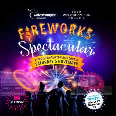 Tickets on sale now for Wolverhampton’s ‘Firework Spectacular’ | City ...