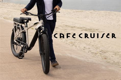 The Best Value Cruiser Ebike - Ride1Up Cafe Cruiser - Ride1UP