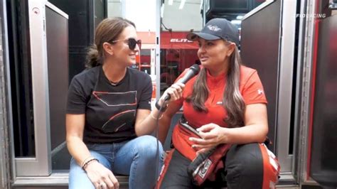 FloRacing's Courtney Enders Sits Down With 4X World Champion Erica Enders