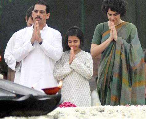 Rahul Rajiv Sonia Gandhi: Priyanka Gandhi with Robert Vadra and ...