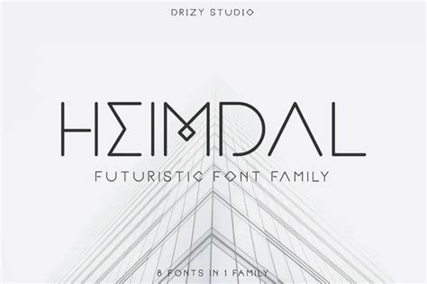 50+ Best Modern & Futuristic Fonts 2023 - Shack Design