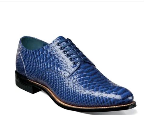 Madison Anaconda Plain Toe Oxford