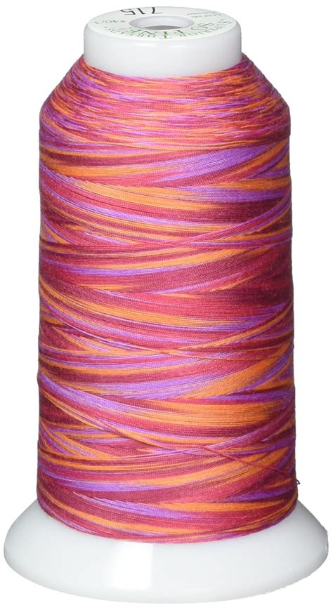 Superior Threads 14202-715 So Fine 40W Ezz Rock Variegated Machine Quilt Thread : Amazon.in ...