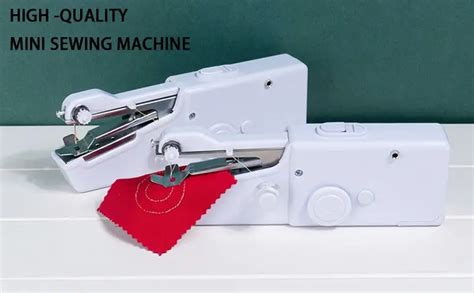 Handheld Sewing Machine Mini Sewing Machines Portable Sewing - Temu ...