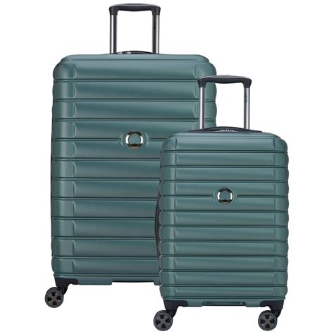 Delsey Hardside 2 Piece Luggage Set Green | Costco Australia