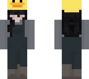 Duck Hat | Minecraft Skin