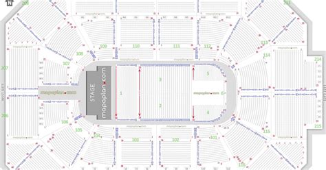 allstate arena seating chart