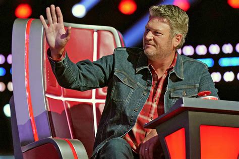 Blake Shelton Is 'Stepping Away' from 'The Voice' After 23 Seasons