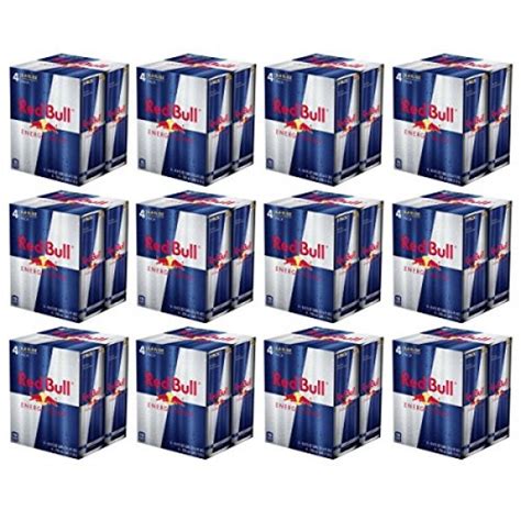 Red Bull Energy Drink, 8.4 Fl Oz Cans, 48 Count