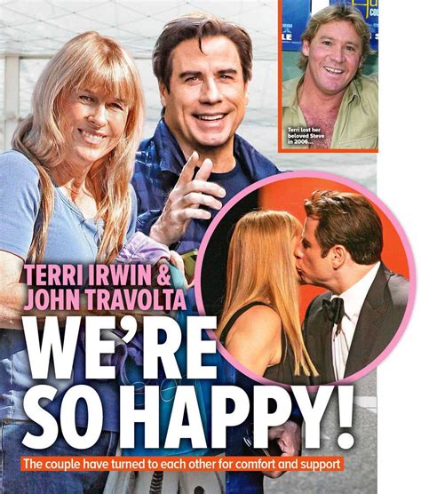 TERRI IRWIN & JOHN TRAVOLTA WE’RE SO HAPPY! - Woman's Day Magazine NZ ...