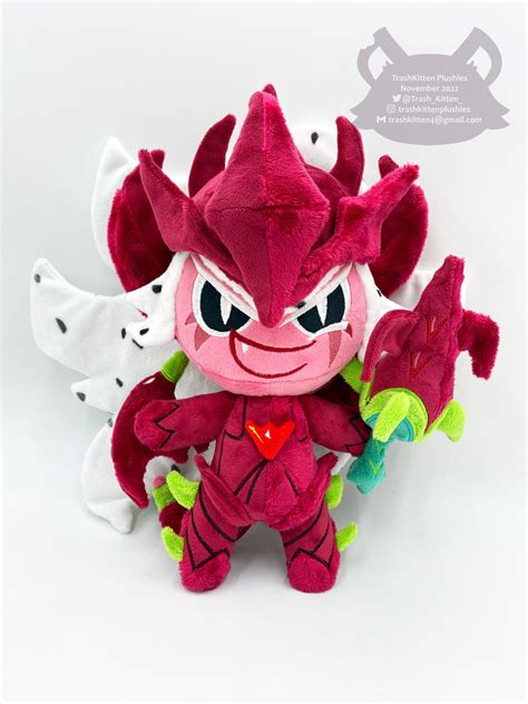 Pitaya Dragon Cookie plush by TrashKitten-Plushies on DeviantArt