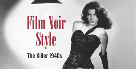 Film & Fashion Historian Kimberly Truhler on her Book "Film Noir Style ...