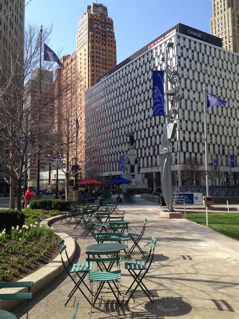 Campus Martius Park. Detroit. Urban Park, State Of Michigan, Parking Design, Campus, Detroit ...