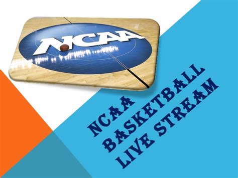 NCAA Basketball Live Stream