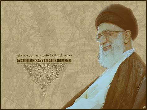 Ayatollah Sayyed Ali Khamenei by hamidir on DeviantArt