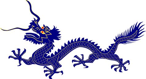 Dragon Purple Chinese · Free vector graphic on Pixabay