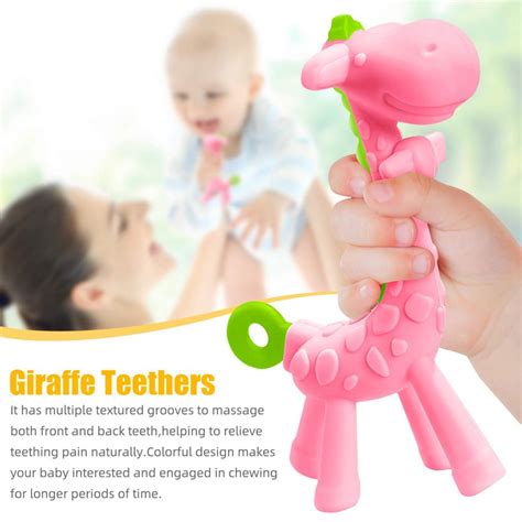 3 in 1 Baby Teething Toys Pacifier Fruit Feeder and Baby Teether Chew ...