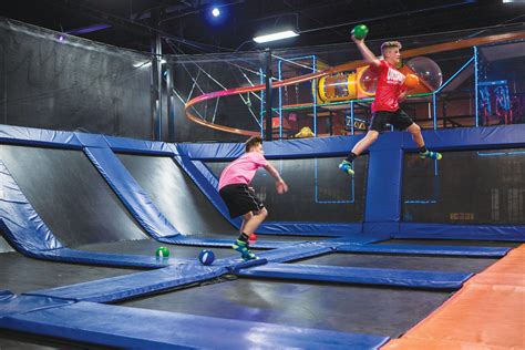 Urban Air gets a jump on the growing trampoline park trend « Amusement Today