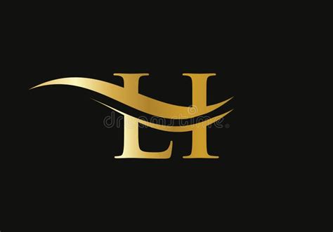 LI Logo Design for Business and Company Identity. Creative LI Letter with Luxury Concept Stock ...