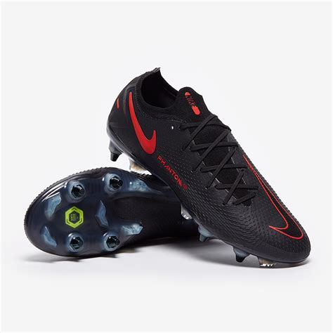 Nike Phantom GT Elite SG-PRO Anti-Clog - Black/Chile Red/Dark Smoke ...