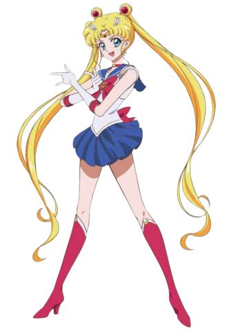 Characters in Sailor Moon - Usagi Tsukino - TV Tropes