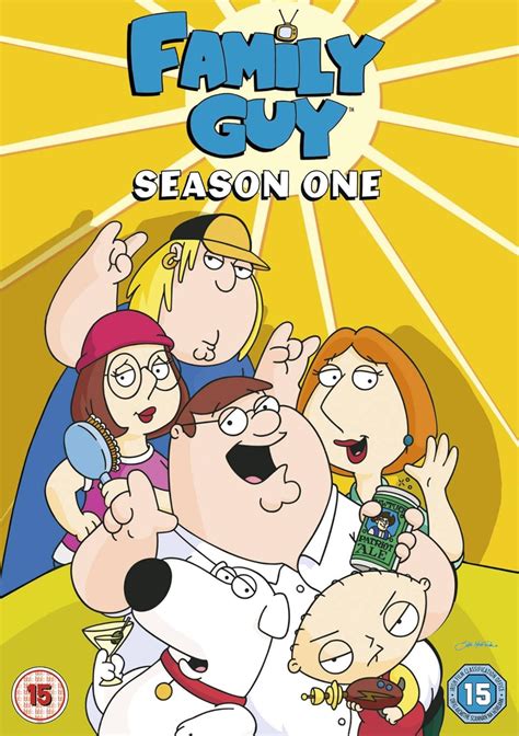 Family Guy - Season 1 [DVD]: Amazon.co.uk: Seth MacFarlane, Alex ...