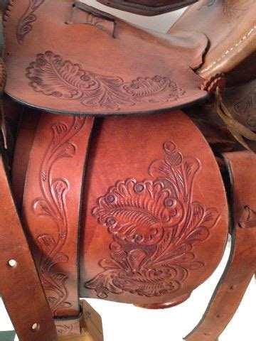 Django (Jamie Foxx) Horse Saddle Movie Props