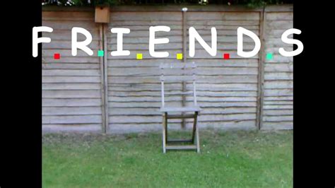 Friends Intro (Remake) - YouTube