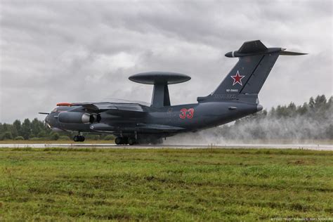 A-50U AWACS aircraft "Alexander Ivanov", takeoff | The inter… | Flickr