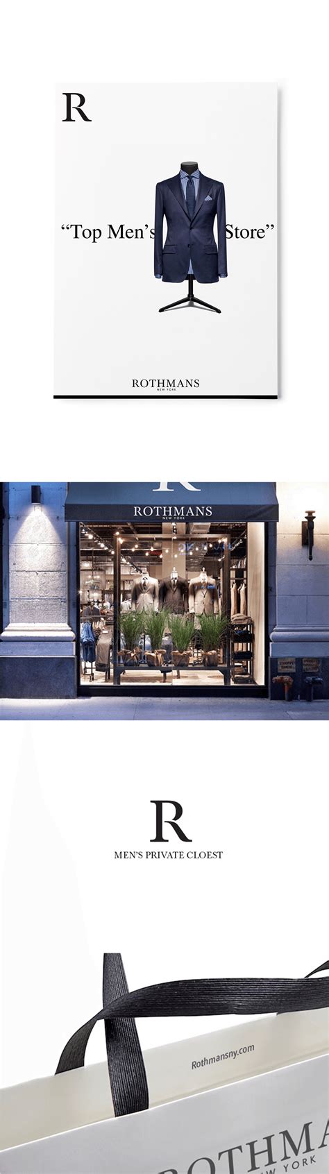 ROTHMANS NYC on Behance