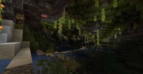 Lush Caves biome in Minecraft 1.17 Caves & Cliffs update: All you need to know