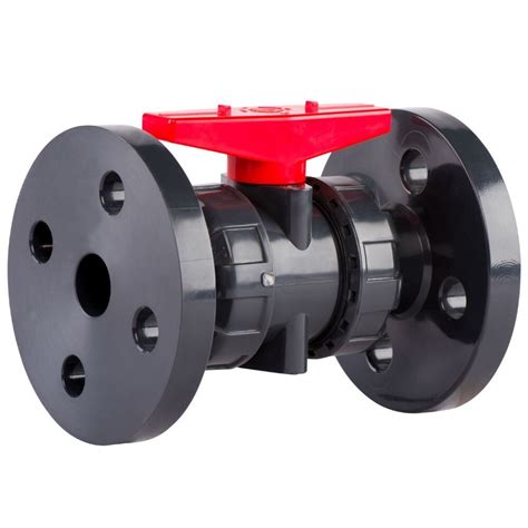 Flanged PVC Ball Valve