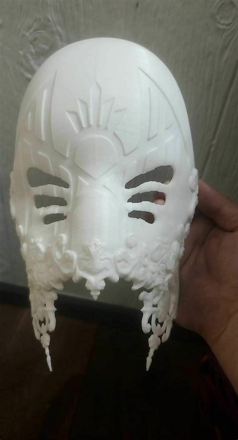 3D print SLEEP TOKEN MASKS | VESSEL MASK ver2 | 6 SEPARATE PARTS • made with Ender 5 Pro・Cults