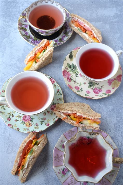 Vegetable Cream Cheese Tea Sandwiches | The Nutritionist Reviews