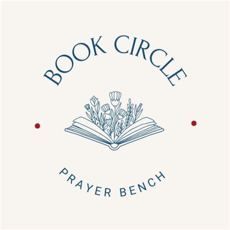 Prayer Bench Book Circle - Prayer Bench