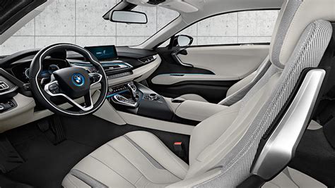 3 interiors for BMW i8- REVEALED - Hybrid and Electric BMW's