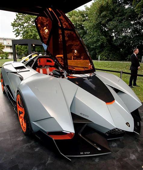 Lamborghini Egoista Top Speed Mph - Lamborghini