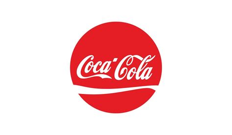 Coca Cola logo popular drink brand logo 17792876 Vector Art at Vecteezy