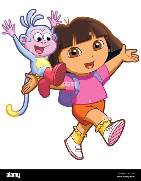 Dora the explorer animated hi-res stock photography and images - Alamy