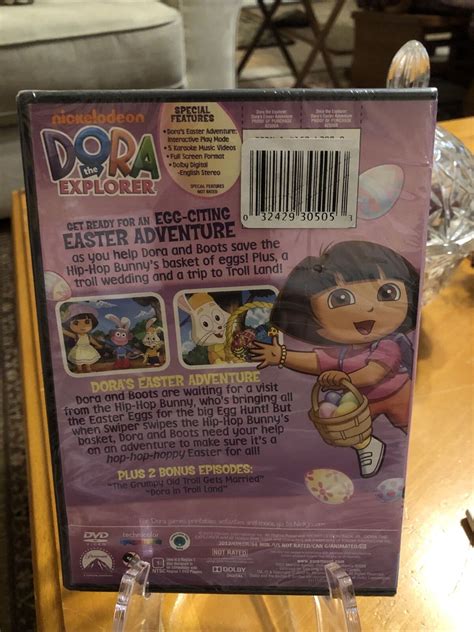 Dora the Explorer: Doras Easter Adventure (DVD, 2012)Bonus Episodes - Factory Se 97368230040 | eBay