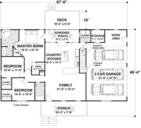 1600 Sq Ft House Plans 3 Bedroom - House Plans