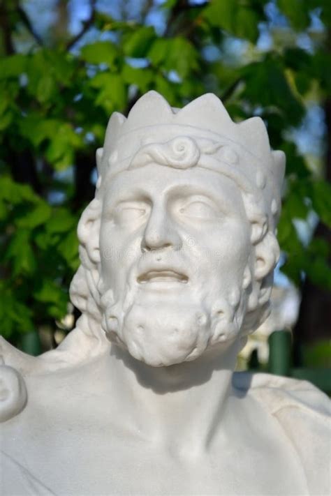 Statue of King Midas. stock photo. Image of greek, midas - 54284130