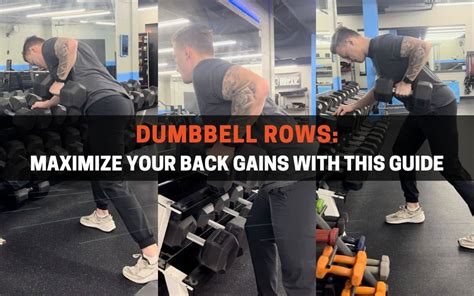 Dumbbell Rows: Maximize Your Back Gains With This Guide | PowerliftingTechnique.com