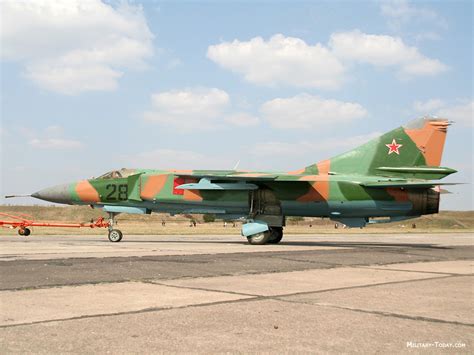 Mikoyan MiG-23 Flogger Tactical Fighter | Military-Today.com