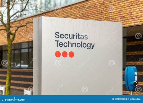 Securitas Logo Sign On The Building. Securitas Is A Security Services ...