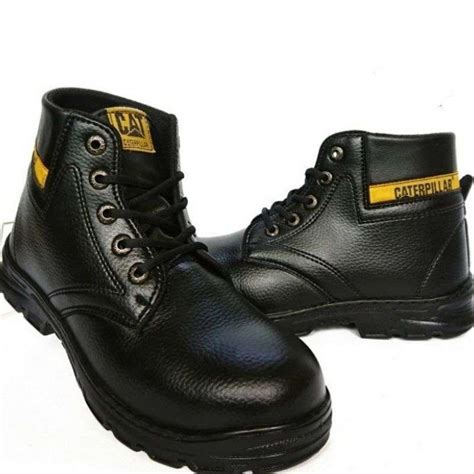 Promo HAZ-32 sepatu safety ujung besi/sepatu septi boots kerja berat dan kerja lapangan atau ...