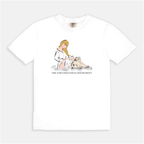 Taylor Swift Tortured Poets Department T-Shirt - Colors – Jennifer Vallez