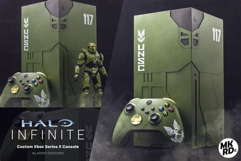 Halo Infinite 20th Anniversary custom Xbox Series X by me. : r/xbox