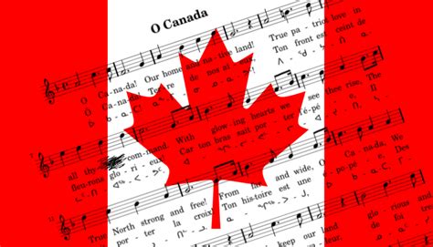 Printable O Canada Lyrics - Printable Cards