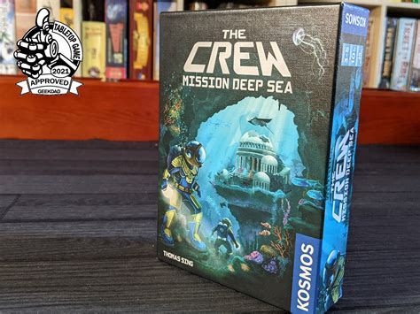 Return to Cooperative Trick-Taking With “The Crew: Mission Deep Sea” | LaptrinhX / News